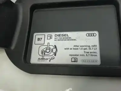 Автозапчасти б/у наружная крышка топлива за audi q3 (8ub, 8ug) 2.0 tdi ссылки oem iam 8u0809907   Автозапчасти б/у наружная крышка топлива за audi q3 (8ub, 8ug) 2.0 tdi ссылки oem iam 8u0809907