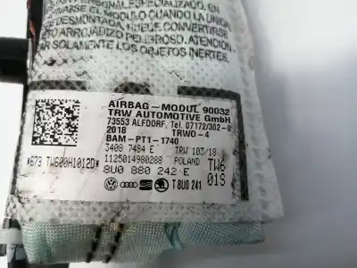 Автозапчастина б/у різні деталі для audi q3 (8ub, 8ug) 2.0 tdi посилання на oem iam 8u0880242e  