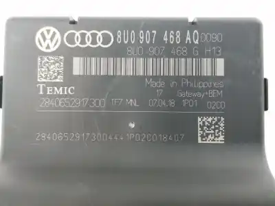 Автозапчастина б/у електронний модуль для audi q3 (8ub, 8ug) 2.0 tdi посилання на oem iam 8u0907468aq  