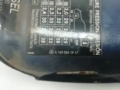 Piesă de schimb auto la mâna a doua capac exterior combustibil pentru mercedes-benz clase b sports tourer (w245) b 180 cdi (245.207) referințe oem iam a1697500406  