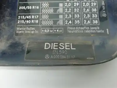 Piesă de schimb auto la mâna a doua capac exterior combustibil pentru mercedes-benz clase b sports tourer (w245) b 180 cdi (245.207) referințe oem iam a1697500406  