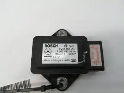 Second-hand car spare part sensor for mercedes-benz clase b sports tourer (w245) b 180 cdi (245.207) oem iam references a0035420318 a2165420018 0265005267