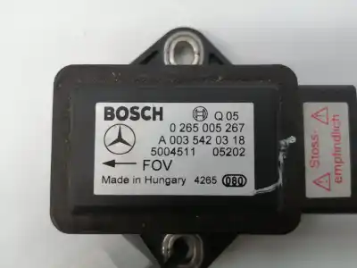 Second-hand car spare part sensor for mercedes-benz clase b sports tourer (w245) b 180 cdi (245.207) oem iam references a0035420318 a2165420018 0265005267