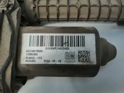 Gebrauchtes Autoersatzteil elektrische feststellbremse zum opel meriva b a14nel oem-iam-referenzen 13455236  