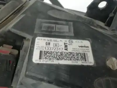 Tweedehands auto-onderdeel linker koplamp voor opel meriva b a14nel oem iam-referenties 13305777 vpepmx13006cb 13372317