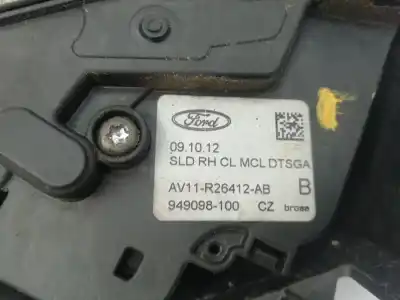 Автозапчасти б/у замок правой боковой двери за ford b-max (cb2) t3jb ссылки oem iam 1921304  