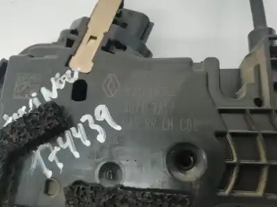 Автозапчастина б/у замок дверей заднього лівого для renault twingo iii h4b401 посилання на oem iam 825033289r  