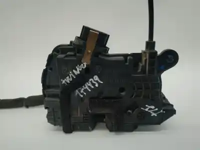 Автозапчастина б/у замок дверей заднього лівого для renault twingo iii h4b401 посилання на oem iam 825033289r  