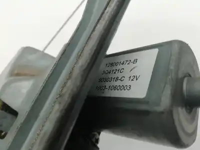 Автозапчастина б/у регулятор вікна передній лівий для renault twingo iii h4da400 посилання на oem iam 807215092r  