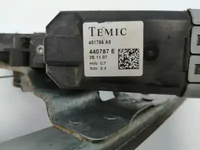 Second-hand car spare part rear left window regulator for citroen c4 picasso i monospace (ud_) 2.0 hdi 138 oem iam references 9223e0  