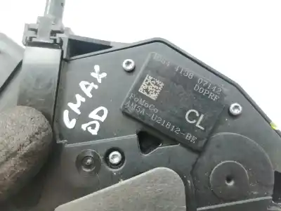 Автозапчастина б/у замок передній праві двері для ford c-max ii (dxa/cb7, dxa/ceu) 1.0 ecoboost посилання на oem iam 2048282  