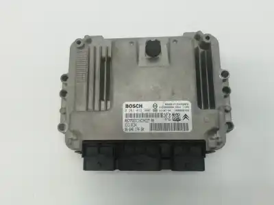 Second-hand car spare part ecu engine control for citroen c4 picasso i monospace (ud_) 1.6 hdi oem iam references 9653958980