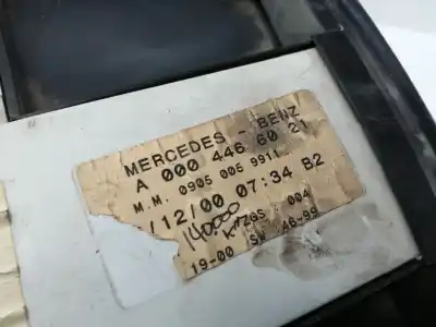 Gebrauchtes Autoersatzteil kilometer zähler uhr zum mercedes-benz vito marco polo (638) 611980 oem-iam-referenzen a0004466021  a0004466021