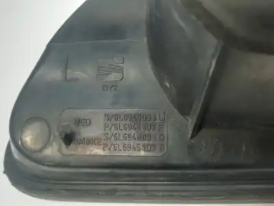Second-hand car spare part interior left tailgate light for seat ibiza (6l1) reference oem iam references  6l6945107f 6l6945093l