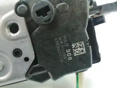 Second-hand car spare part left front door lock for citroen c3 i (fc_, fn_) 1.6 16v hdi oem iam references 9135hh  