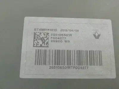 İkinci el araba yedek parçası akü için renault zoe 5amb4 oem iam referansları  293a09896r 295106501r
