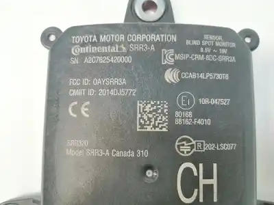 Автозапчастина б/у електронний модуль для toyota c-hr (x10) 2zr посилання на oem iam   