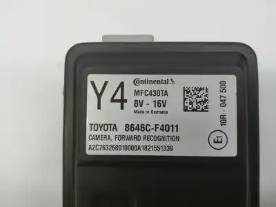 Автозапчастина б/у електронний модуль для toyota c-hr (x10) 2zr посилання на oem iam   