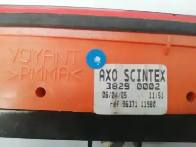 İkinci el araba yedek parçası merkezi fren lambasi için peugeot 206 cc nfu(tu5jp4) oem iam referansları 6350n6 38290002 9637111980