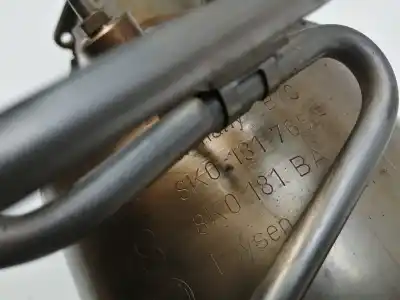 Автозапчастина б/у катализатор для audi a4 b8 (8k2) 2.0 tdi посилання на oem iam 8k0254750nx  