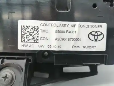 Автозапчастина б/у клімат-контроль для toyota c-hr (x10) 2zr посилання на oem iam 55900f4031  