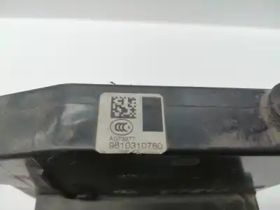 Автозапчастина б/у замок заднього правого дверя для citroen c4 picasso/spacetourer 9h05 посилання на oem iam 9810310780  
