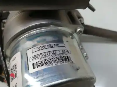 Second-hand car spare part steering column for renault captur i h4bb4 oem iam references 488105110r  