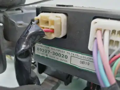 Peça sobressalente para automóvel em segunda mão coluna de direcção por lexus is (ds2/is2) 2ad-fhv referências oem iam 4525053061  