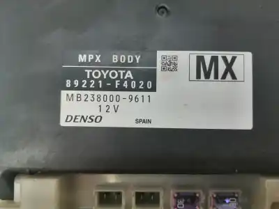 Автозапчасти б/у блок реле/предохранителей за toyota c-hr (x10) 2zr ссылки oem iam   