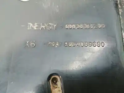 Gebrauchtes Autoersatzteil fap-kaution zum peugeot 407 st confort oem-iam-referenzen  60030310200 9654039680