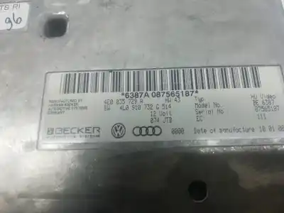 Gebrauchtes Autoersatzteil elektronisches modul zum audi q7 (4l) bhk oem-iam-referenzen 4e0035729a 4l1910732hx 4e0035729a