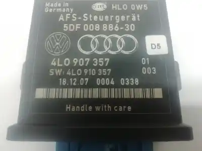 Автозапчасти б/у электронный модуль за audi q7 (4l) bhk ссылки oem iam 4l0907357  