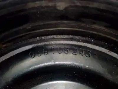 Автозапчастина б/у шків колінчастого вала для audi a4 b7 (8ec) 2.0 tdi 16v посилання на oem iam 03g105243  