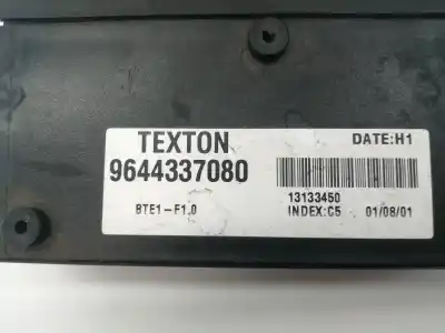 Pièce détachée automobile d'occasion module confort pour peugeot 206 cc nfu(tu5jp4) références oem iam   
