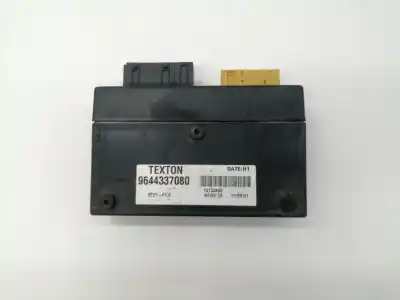 Pièce détachée automobile d'occasion module confort pour peugeot 206 cc nfu(tu5jp4) références oem iam   