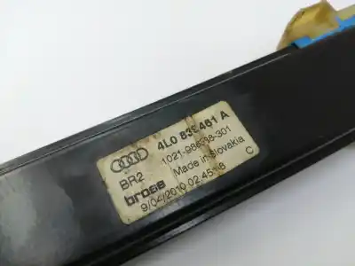 Second-hand car spare part rear left window regulator for audi q7 (4l) cas oem iam references 4l0839461a  