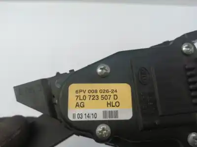 Автозапчасти б/у педальный потенциометр за audi q7 (4l) cas ссылки oem iam 7l0723507d  