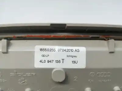Автозапчасти б/у внутренний свет за audi q7 (4l) cas ссылки oem iam 4l0947140  