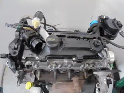 Second-hand car spare part complete engine for peugeot 206 sw 8hx(dv4td) oem iam references 8hx