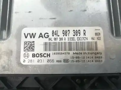 Second-hand car spare part ecu engine control for seat leon st (5f8) 2.0 tdi oem iam references   