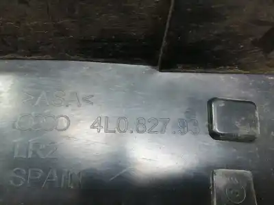 Автозапчасти б/у заднее крыло за audi q7 (4l) cas ссылки oem iam 4l0827933  