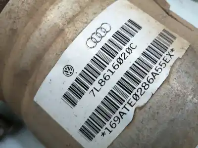 Автозапчасти б/у правый задний амортизатор за audi q7 (4l) cas ссылки oem iam 7l8513028a  