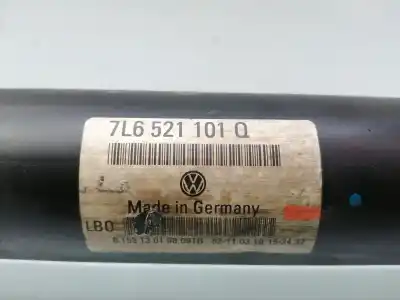 Second-hand car spare part front center transmission for audi q7 (4l) cas oem iam references 7l0521101h  