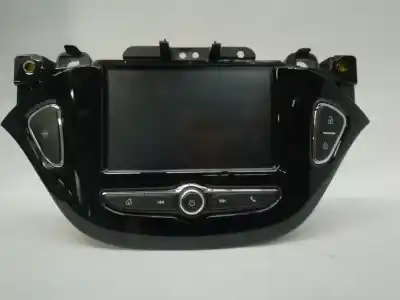 Piesă de schimb auto la mâna a doua ecran display multifuncțional displei pentru opel corsa e b14xer referințe oem iam  555343750 42554580