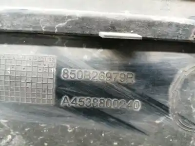 Автозапчастина б/у молдинг для smart forfour h4d посилання на oem iam a4538804004  