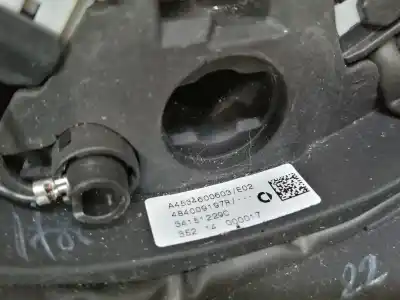 Автозапчастина б/у кермо для smart forfour h4d посилання на oem iam a4534600003  