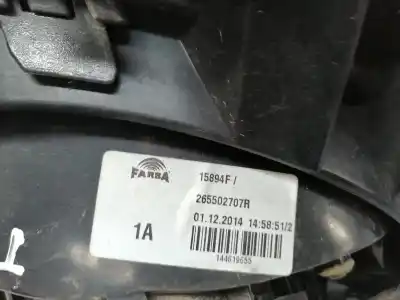 Автозапчастина б/у правий ліхтар для smart forfour h4d посилання на oem iam a4539063200  