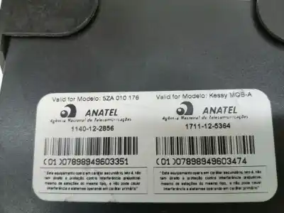 Автозапчасти б/у электронный модуль за seat toledo iv (kg3) 1.6 tdi ссылки oem iam 5za010947  