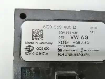 Автозапчасти б/у электронный модуль за seat toledo iv (kg3) 1.6 tdi ссылки oem iam 5za010947  