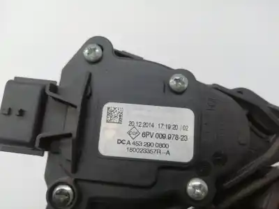 Second-hand car spare part accelerator pedal for smart forfour h4d oem iam references a4532900800  